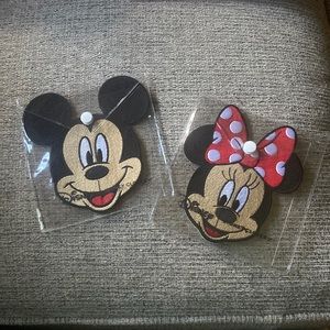 Stoney Clover Lane Mickey and Minnie Mouse Patches New Large